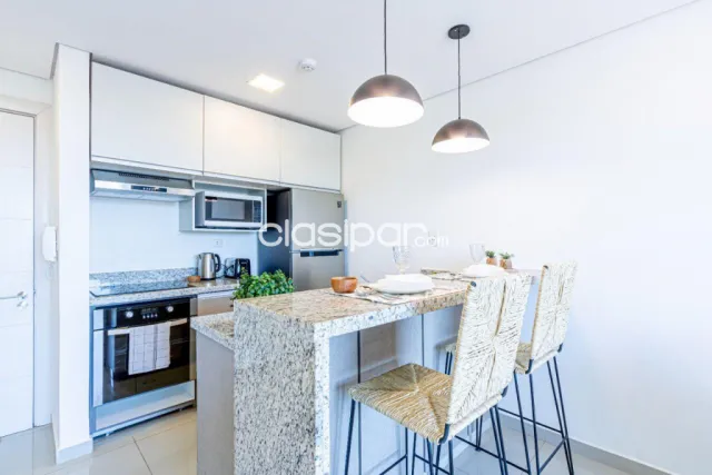 Departamento en venta de 1 habitación, Edificio Punta del Este Tower, Barrio Villa Aurelia — foto 4