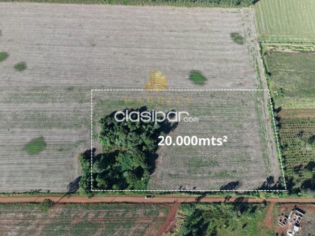 Terreno de 2 Hectáreas en Cambyretá - Ideal para Loteamiento - Título al día — foto 1