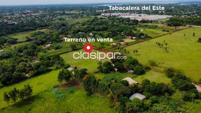 *vendo 3 terrenos juntos en hernandarias*, foto 4