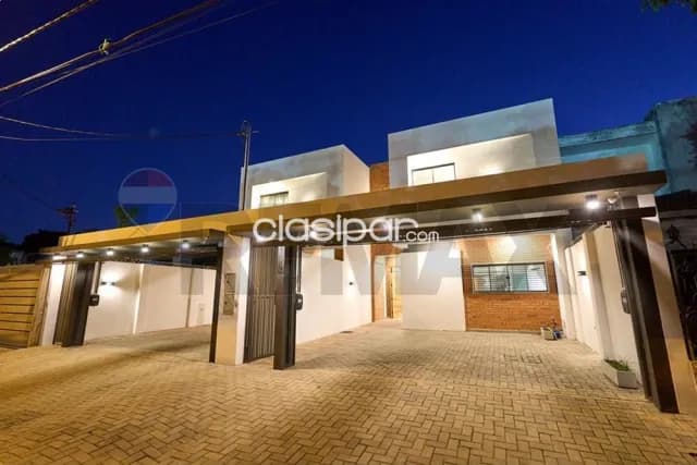 En venta – casa pareada de 3 suites | zona shopping mariscal lópez, foto 4