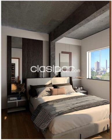 En venta departamento de 1 dormitorio en el centro de Asunción