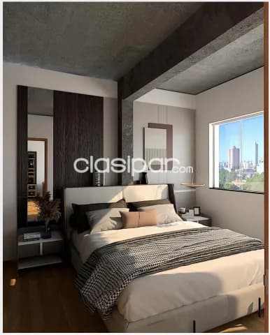 En venta departamento de 1 dormitorio en el centro de Asunción, foto 2