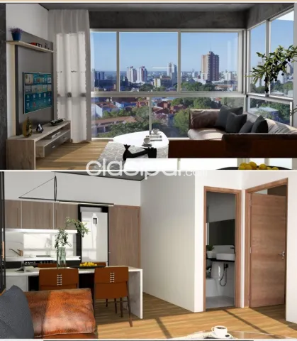 En venta departamento de 1 dormitorio en el centro de Asunción, foto 4