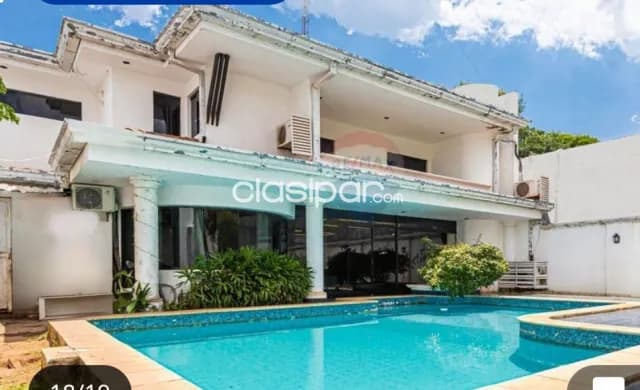 Casa amplia s/avda. Mcal lopez lugar visible amplio terreno -bo.Herrera, foto 2