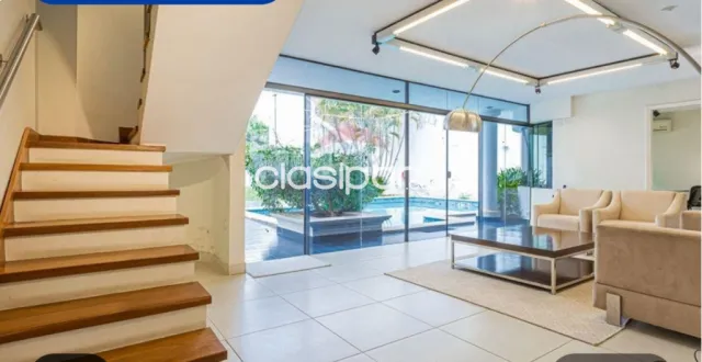 Casa amplia s/avda. Mcal lopez lugar visible amplio terreno -bo.Herrera, foto 4