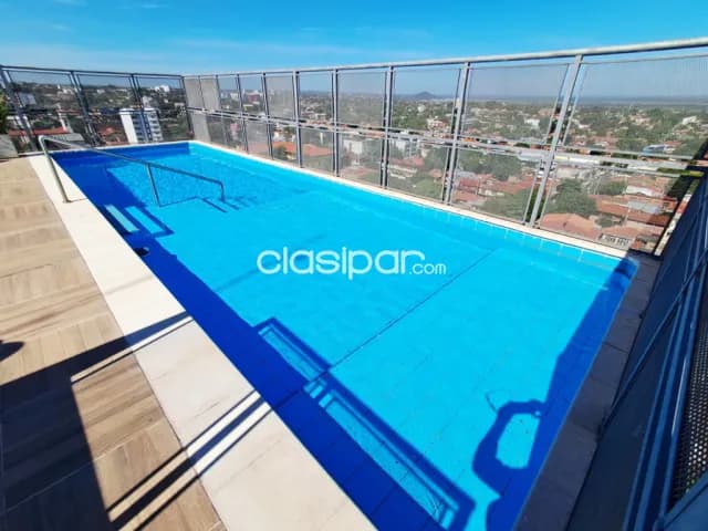 Departamento Amoblado 2 Dormitorios en el Edificio Fortaleza Barrio Gral. Diaz, foto 2