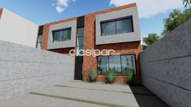 Duplex a estrenar de 3 dormitorios en Lambaré