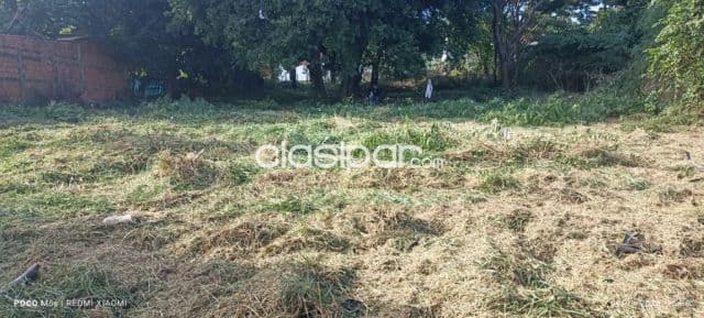 4 terrenos en oferta zona Ñemby