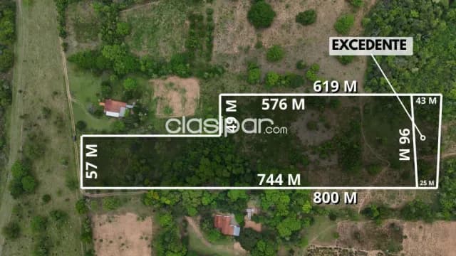 Terreno Rural en Loma Grande - 7 Ha — foto 2