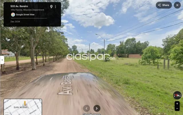 5 Lotes Juntos, 3.600 m2 en Villa Florida, Misiones - LLA8027013, foto 2