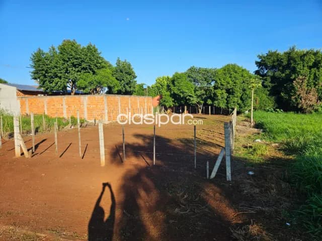 Terreno en minga guazu a 4 cuadras de la facultad de medicina — foto 3