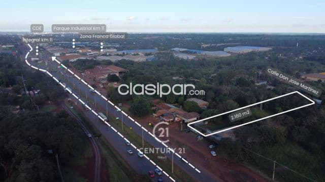 Terreno s/ruta internacional