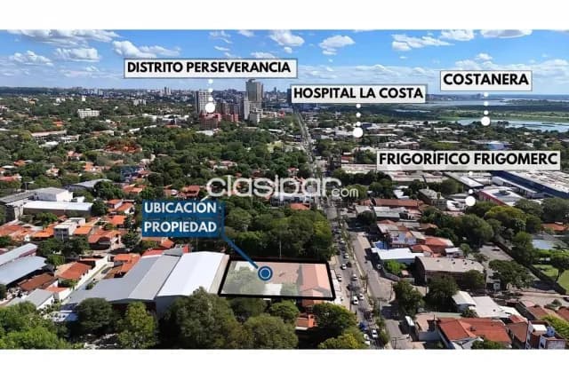 Terreno en esquina sobre la avenida artigas, foto 4