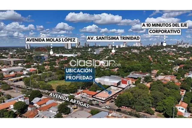 Terreno en esquina sobre la avenida artigas, foto 5