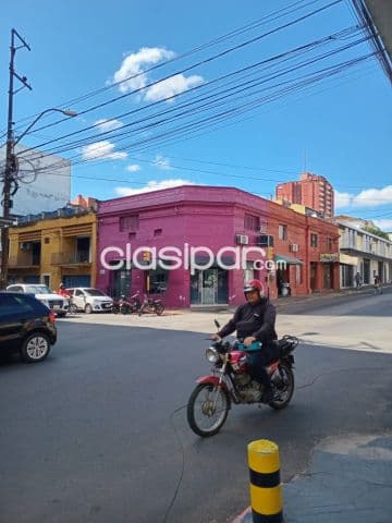 propiedad zona centro de Asunción