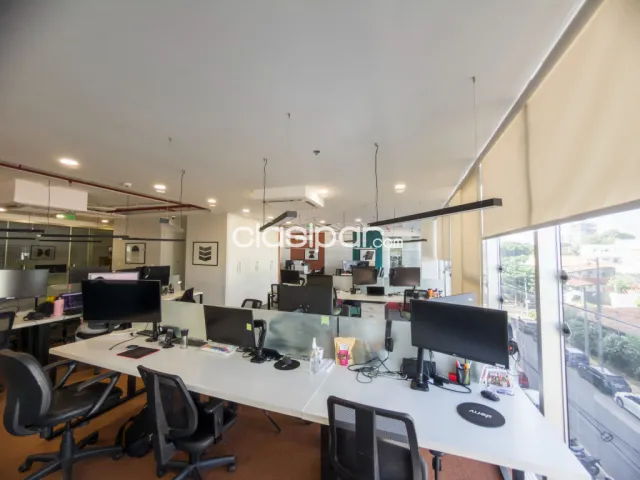Oficina corporativa premium de 1.089 m2 - edificio atrium - Villa Morra — foto 4