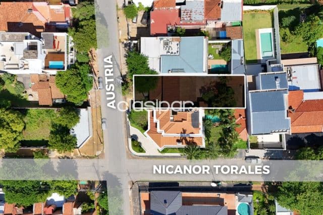 Terreno a la venta con casa – Ideal proyecto residencial moderno, Barrio Ycua Satí