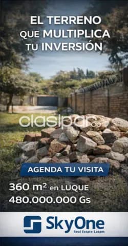 terreno en Luque Molino, foto 2