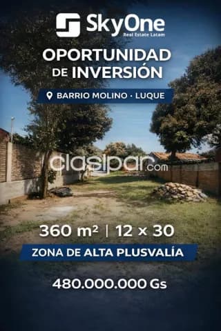 terreno en Luque Molino, foto 4