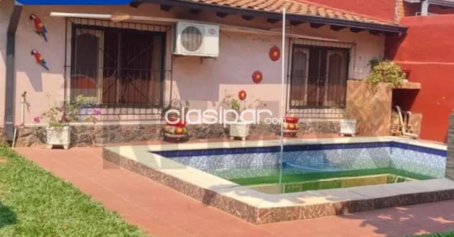 Casa c/piscina, 3 hab y quincho en Luque-bo.campo grande, foto 4