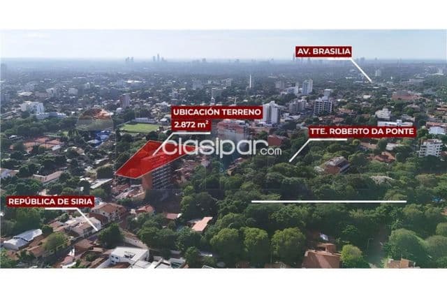 Terreno en barrio Jara ideal para desarrollo