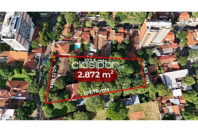 Terreno en barrio Jara ideal para desarrollo — foto 4