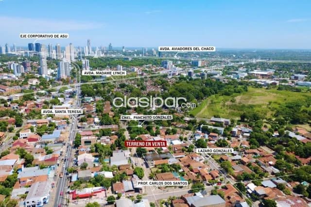Terreno/casa en barrio santa maría – Asunción — foto 3