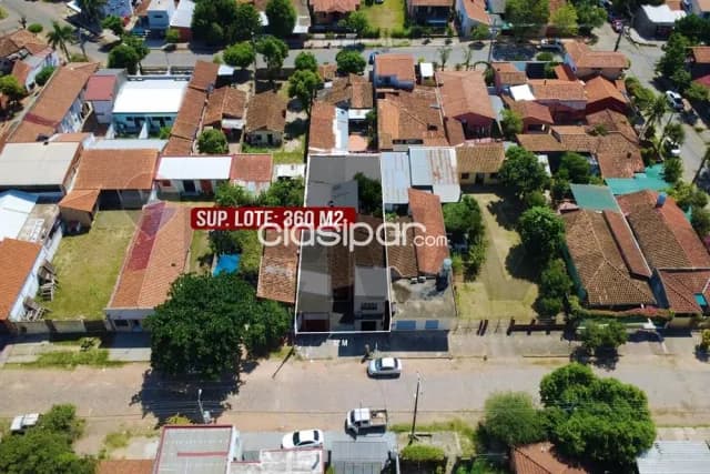 Terreno/casa en barrio santa maría – Asunción — foto 4