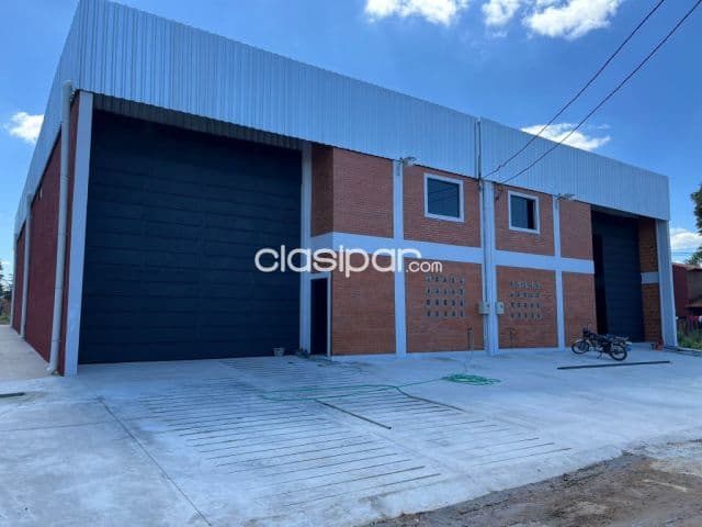 En alquiler tinglado en Mariano zona Puerto Seguro