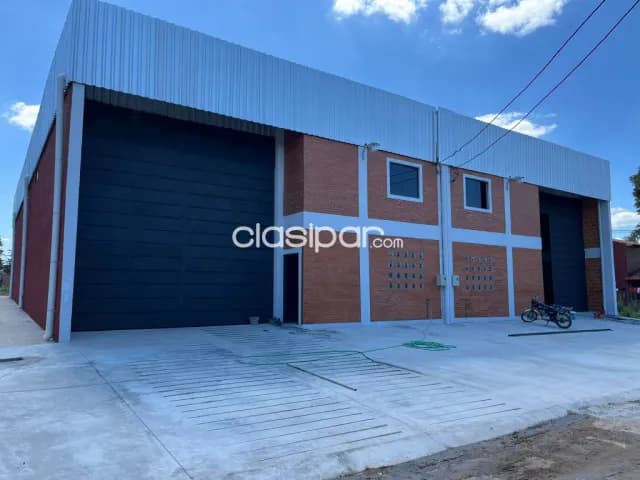 En alquiler tinglado en Mariano zona Puerto Seguro — foto 2