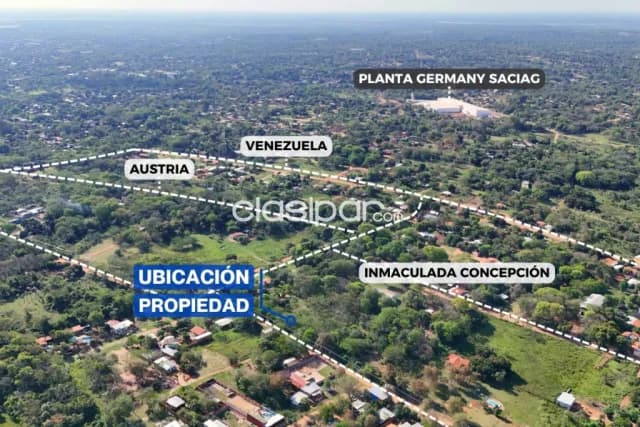 en venta terreno en Limpio Bo. Aguapey, foto 2