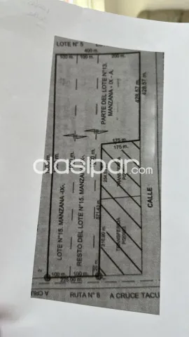 Propiedad de 30 htas.!!! Zona santani!!!! S/ ruta asfaltada — foto 2