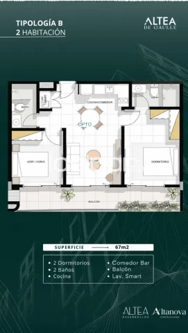 ✨ Exclusivo 2 Dormitorios - Altea De Gaulle: Amplitud y Confort en Villa Morra — foto 3