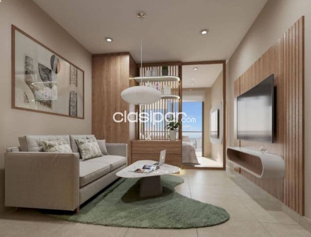 Departamento de 1 dormitorio en Pozo en Asunción: EDIFICIO AFIANZA Recoleta
