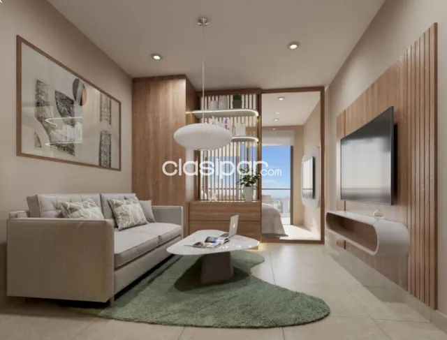 Departamento de 1 dormitorio en Pozo en Asunción: EDIFICIO AFIANZA Recoleta — foto 2