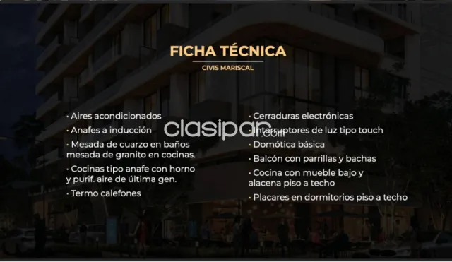 Departamento de 1 dormitorio en pozo - civis mariscal, foto 4