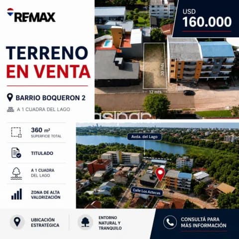 Terreno en venta – Barrio Boquerón 2, foto 4