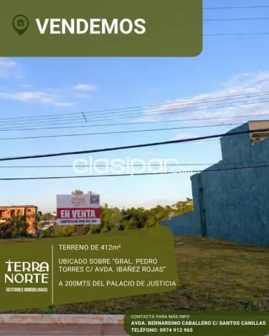 En venta terreno de 412mts, foto 2