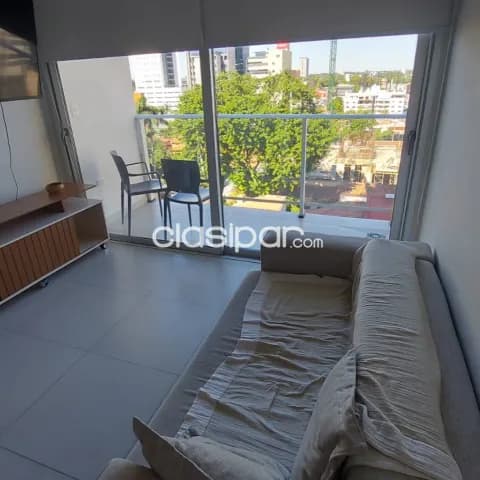 departamento de 2 dormitorios amoblado zona shopping del sol — foto 2