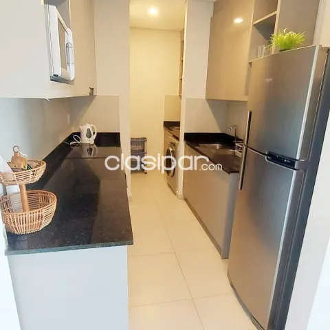departamento de 2 dormitorios amoblado zona shopping del sol — foto 3