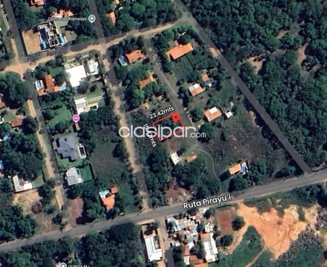 terreno de 361 m2 en San Bernardino Asuncion, foto 3