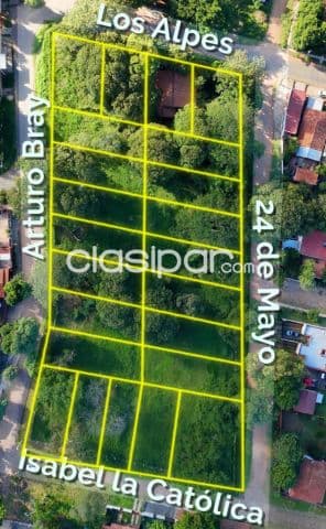 Terrenos en venta en Lambaré!!