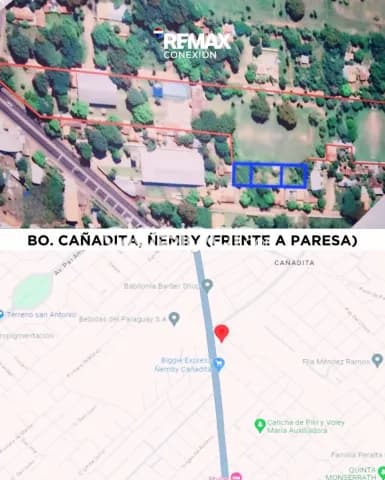 Oportunidad de inversión: Amplio terreno estratégico en Ñemby, foto 5