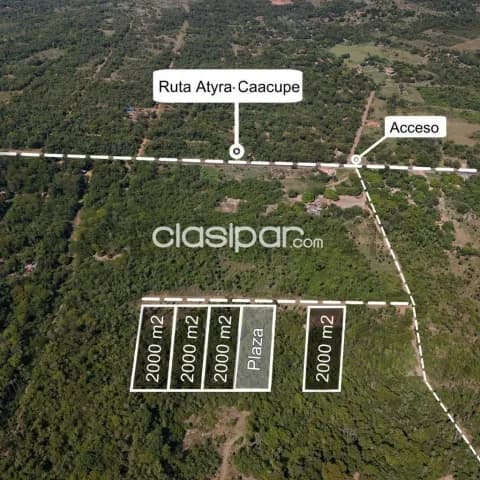 Terreno en venta cordillera atyra, foto 3