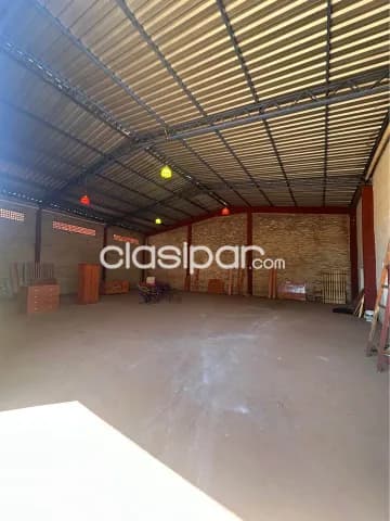 Tinglado de 250 m2 con vivienda en barrio Itaangua de Luque — foto 4