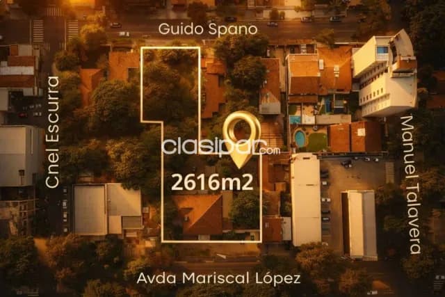 Terreno sobre avenida mariscal lopez asuncion, foto 5
