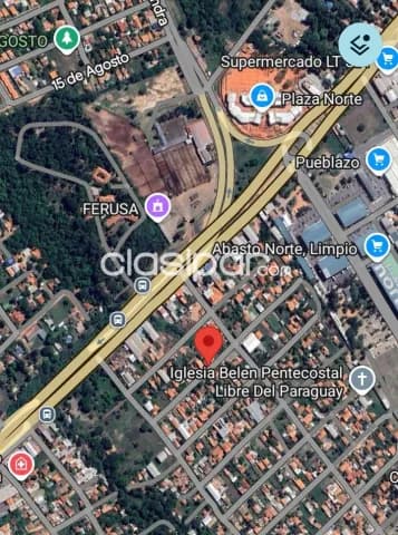 T150. Vendo Terreno con construcción en Isla Aveiro, El Portal — foto 4