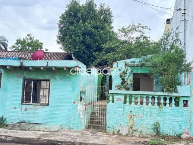Terreno con Construcción a Demoler en Asunción, Barrio Palomar