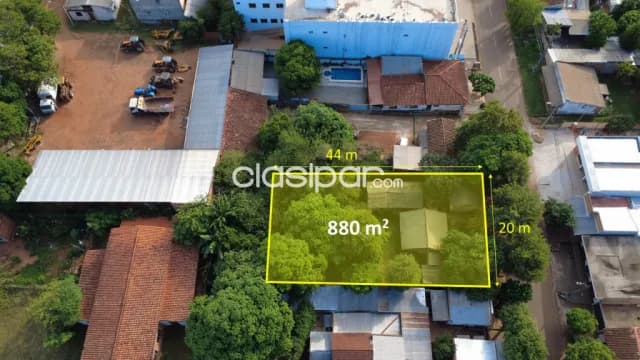 ¡Inversores! Vendo terreno de 880 m2, en el centro de Caazapá, foto 3