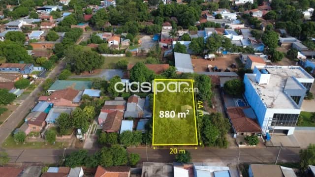 ¡Inversores! Vendo terreno de 880 m2, en el centro de Caazapá, foto 4